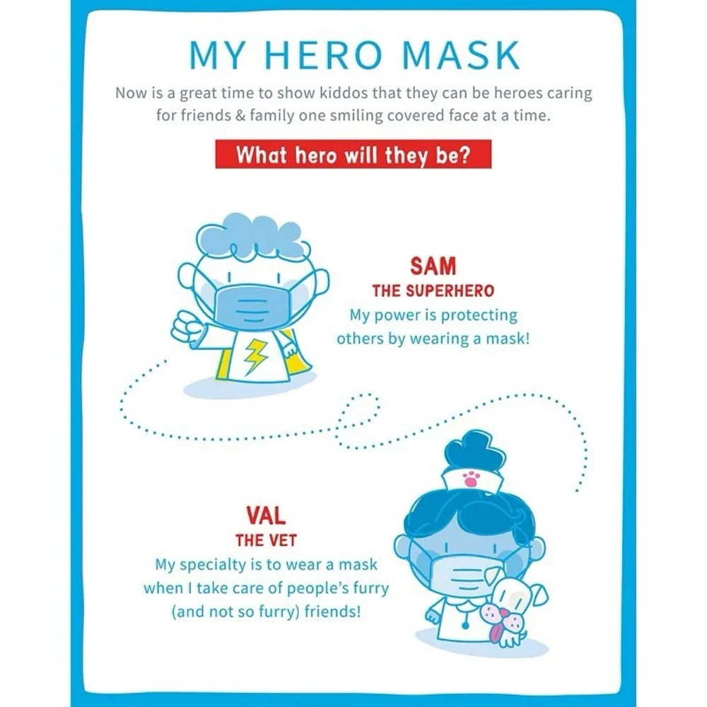 CARTER’S FLORAL WASHABLE CLOTH FACE MASKS - ONE SIZE (NEW WITH TAGS) A14